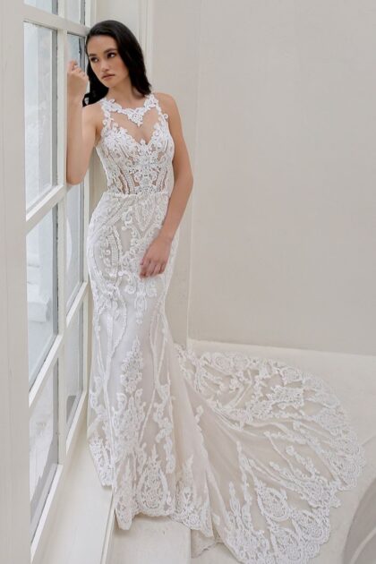 Trouwjurk MARCI Blue By Enzoani